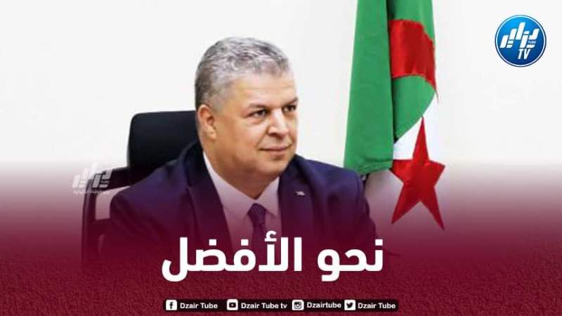 شرف الدين عمارة : الجزائر ترسم عودتها من خلال الشان…و مرحبا بالأشقاء الأفارقة