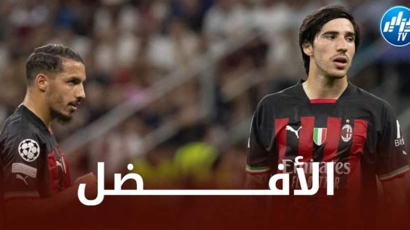 ثنائية بن ناصر و تونالي الأفضل في إيطاليا