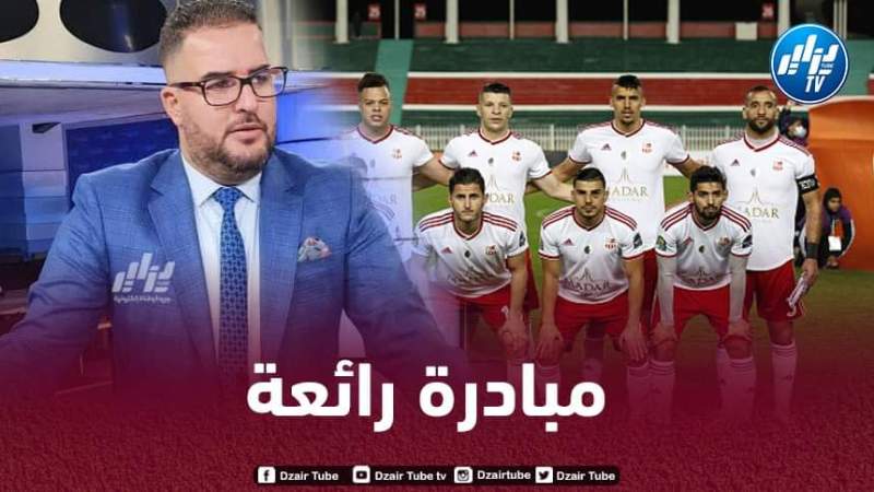 كريم عريبي و لاعبي شباب بلوزداد يقدمون دعم مالي لعائلة الراحل حمزة بركاوي