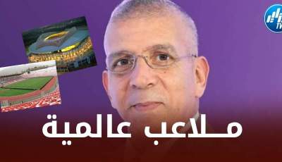حفيظ دراجي يتغنى بالملاعب الجديدة في الجزائر