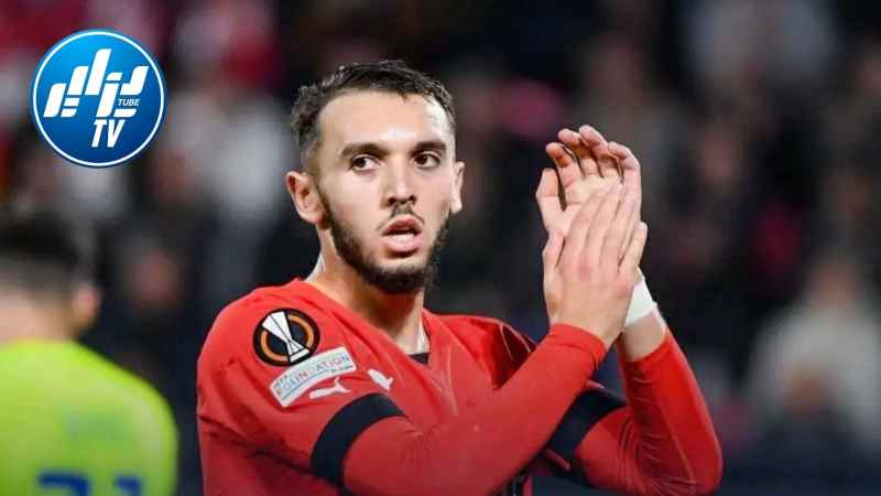 أمين غويري يفاجئ الجزائريين