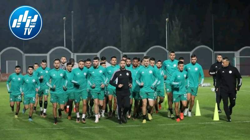 التشكيلة الأساسية للمنتخب الوطني المحلي في مواجهة  ليبيا