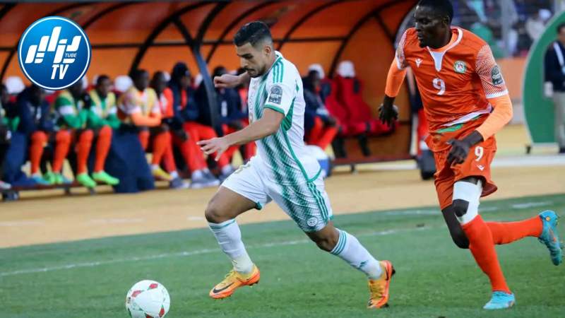 الـمنتخب الجزائري يمطر شباك النيجر بخماسية و يتأهل إلى نهائي الشان