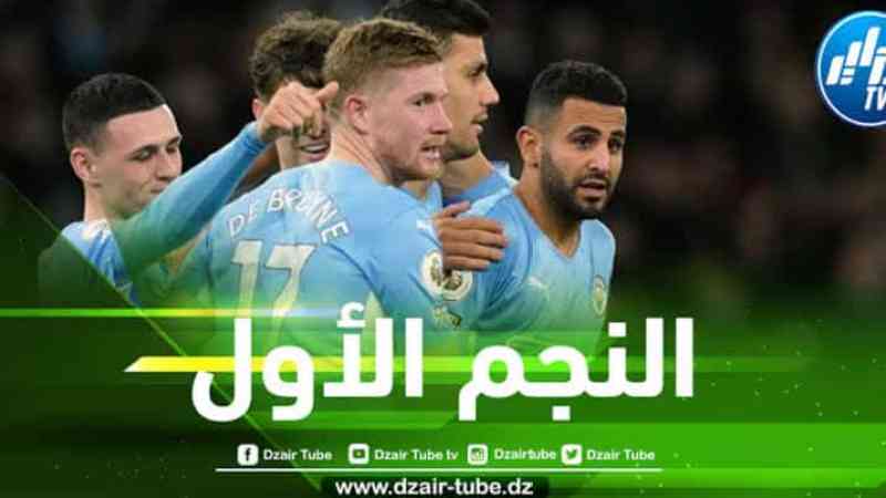 رياض محرز يتصدر الصحف البريطانية