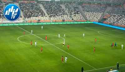 المنتخب الوطني الجزائري المحلي يتعادل وديا أمام نظيره الغاني