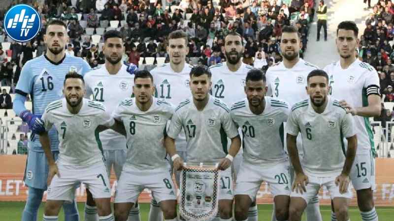 التشكيلة الأساسية للمنتخب الوطني الجزائري أمام ليبيا اليوم