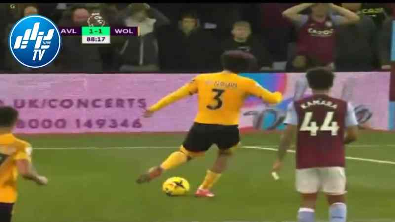 بالــفيديو…أيت نوري يتلاعب بدفاع أستون فيلا و مارتينيز يتصدى لتسديدته الصاروخية