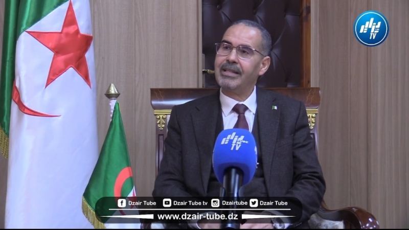 عبد الرزاق سبقاق لدزاير توب: شخصيات كبيرة ستحضر حفل إفتتاح الشان و رئيس الفيفا سيكون حاضرا