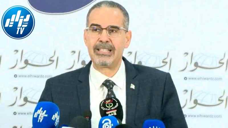 وزير الشباب و الرياضة عبد الرزاق سبقاق: سيتم تسليم ملعب براقي خلال ساعات قليلة و كل المنتخبات المعنية أكدت مشاركتها في الشان