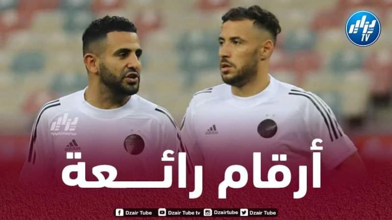 لاعبو المنتخب الجزائري ثاني أكثر اللاعبين الأفارقة تسجيلا للأهداف في الدوريات الأوروبية  !