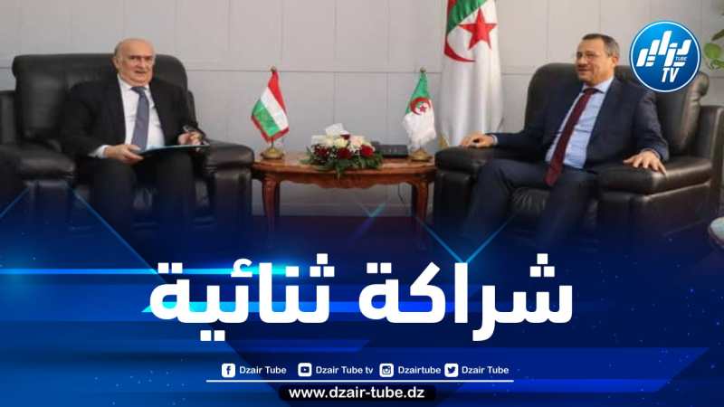 الوزير رخروخ يتباحث مع السفير المجري سبل تعزيز التعاون في مجال الأشغال العمومية والري