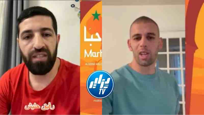 نجوم الخضر يوجهون رسالة تشجيعية للمنتخب المحلي للتويج ب”شان الجزائر 2022″