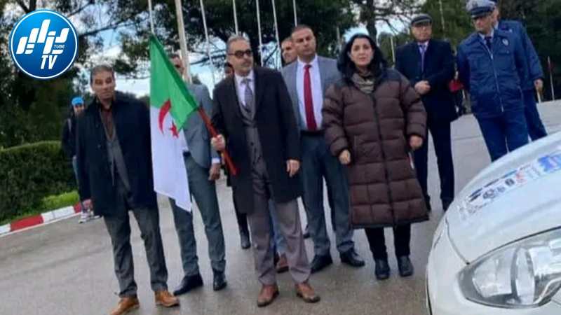 وزير الشباب و الرياضة سبقاق يشرف على إنطلاق الطبعة الثانية لسباق السيارات الدولي النسوي