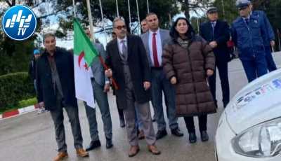 وزير الشباب و الرياضة سبقاق يشرف على إنطلاق الطبعة الثانية لسباق السيارات الدولي النسوي