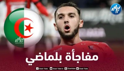 أمين غويري يــطرق أبواب المنتخب الجزائري