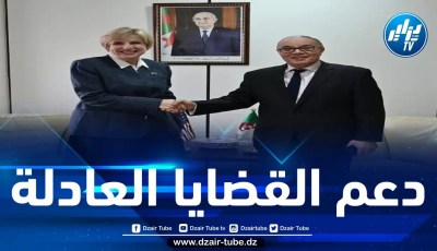 بلاني والسفيرة الأمريكية يؤكدان أهمية دعم جهود الأمم المتحدة في حل قضية الصحراء الغربية