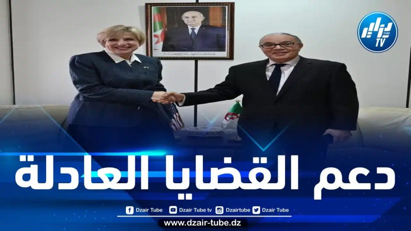 بلاني والسفيرة الأمريكية يؤكدان أهمية دعم جهود الأمم المتحدة في حل قضية الصحراء الغربية
