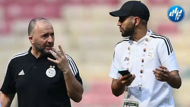 بلماضي في ورطة بسبب منصب محرز في المنتخب الوطني !