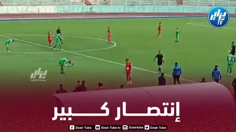 الرابطة الأولى : أولمبي شلف يكتسح شلغوم العيد برباعية نظيفة