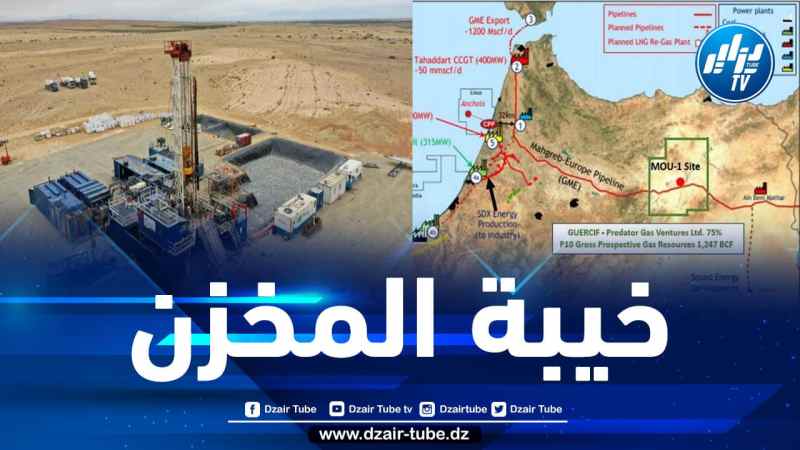 تعليق شركة “بريداتور أويل آند غاز” البريطانية لعمليات الحفر في بئر “غرسيف الغازي” يعصف بمستقبل التنقيب عن الغاز في المغرب