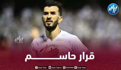 إدارة الطائي السعودي تتخذ خطوة جديدة بخصوص مستقبل سعيود مع الفريق