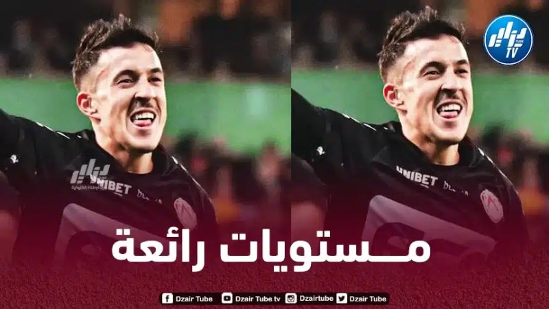 قادري يختار ضمن تشكيلة الأسبوع في بلجيكا