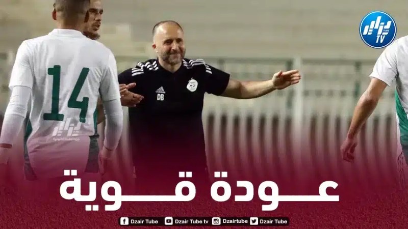 ”الجناح الطائر” يتألق و يمنح بلماضي حلولا جديدة