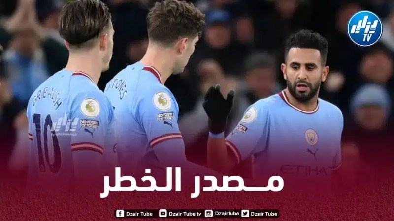 قبل مواجهة اليوم…مدرب أستون فيلا يحذر من خطورة محرز
