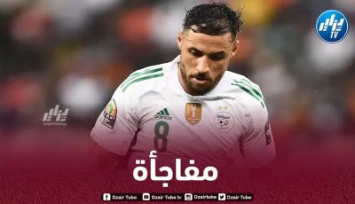 ”بلايلي” مــهدد بالغياب عن تربص الخضر في شهر مارس