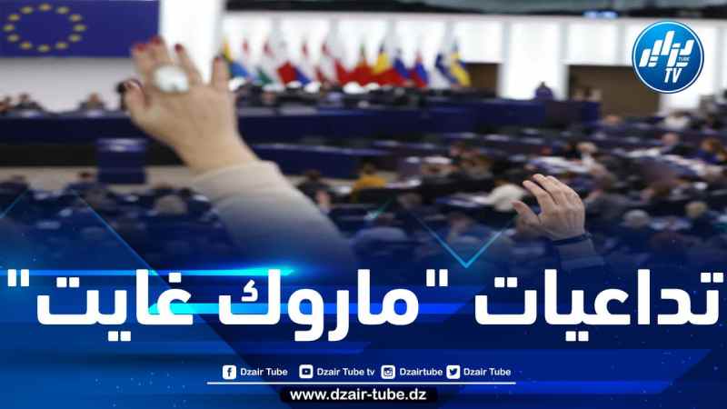 البرلمان الأوروبي يرفع الحصانة عن نائبين في إطار فضيحة “ماروك غايت”