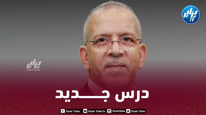 حفيظ دراجي في مقال كتبه على موقع ”الجزائر الآن” : أنا لا أخسر أبدا ، فإما أن أفوز أو أتعلم!!