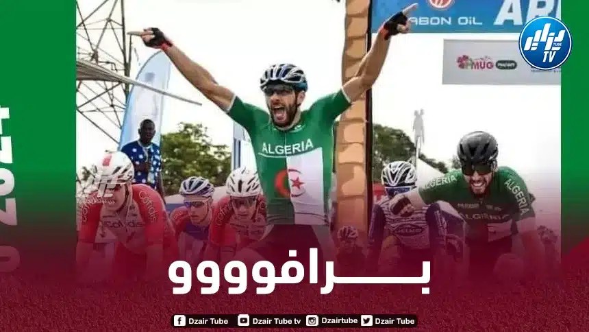 حمزة ياسين أول رياضي جزائري يتأهل إلى أولمبياد باريس 2024