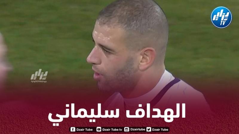 سليماني : أنا سعيد بتواجدي في أندرلخت..و عملي هو تسجيل الأهــداف
