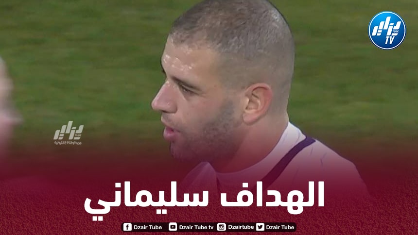 سليماني : أنا سعيد بتواجدي في أندرلخت..و عملي هو تسجيل الأهــداف