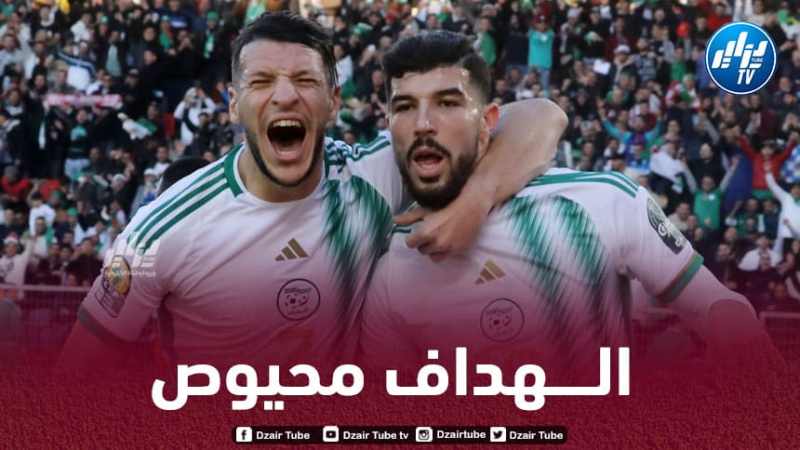 محيوص يتألق و يقترب من المنتخب الأول