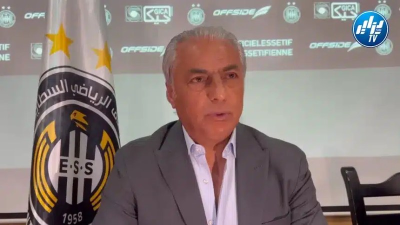 مدرب وفاق سطيف شهاب الليلي:  “الإقصاء مرّ لكن علينا نسيانه والتفكير في بقية المشوار”