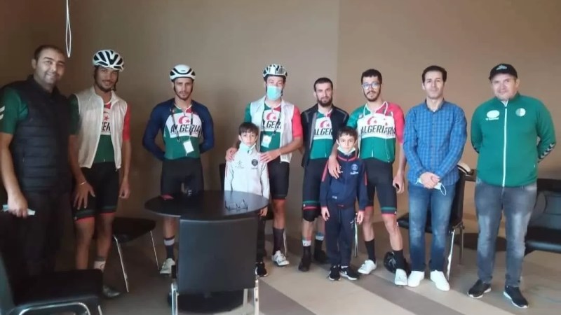 دراجات/ طواف رواندا:  الجزائر تشارك بخمسة دراجين  في الطبعة الـ 15