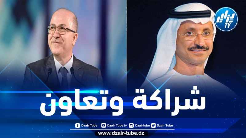بن عبد الرحمان يجري محادثات مع الرئيس المدير العام لمجمع موانئ دبي العالمية