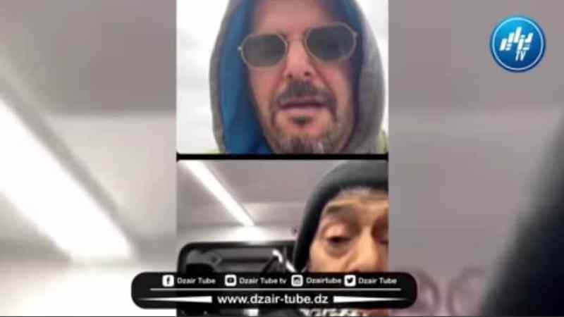 شااهد..مؤثر بعد سنتين من الغياب ، أخيرا صالح أوقروت في طريقه للجزائر..ويوجه كلام كبير للشعب الجزائري و يشكر كل شخص دعا له بالشفاء ..