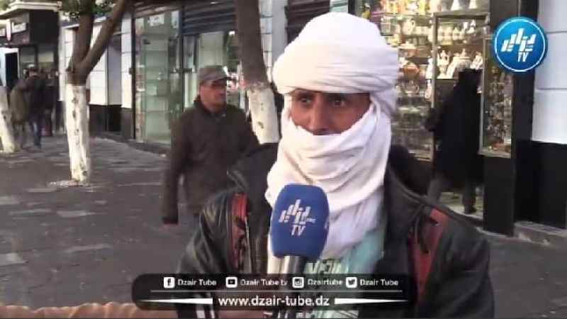شاهد … مواطن جزائري حر  يقول كلام كبير  عن رئيس الجمهورية عبد المجيد تبون  وبوڨرة… تابع