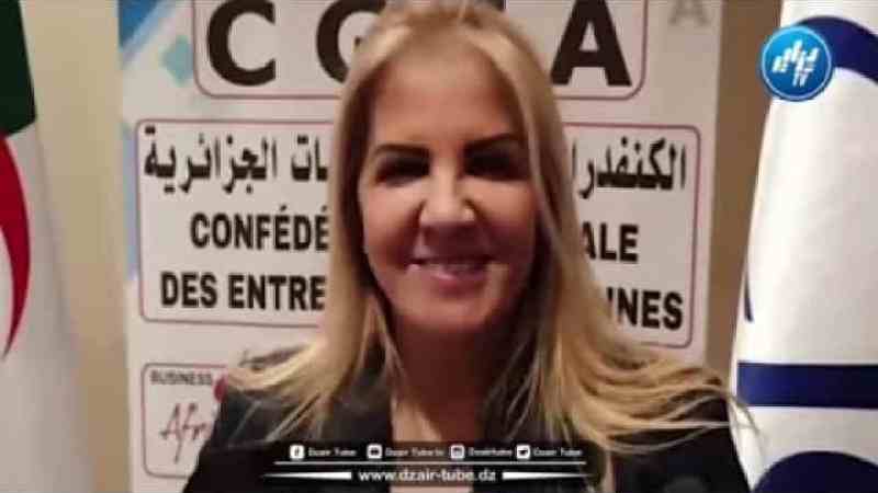شااهد.. فيديو غرافيك قوي.. سعيدة نغزة سيدة الإقتصاد الجزائري تقود دبلوماسية اقتصادية مكثفة باتجاه منطقة غرب افريقيا