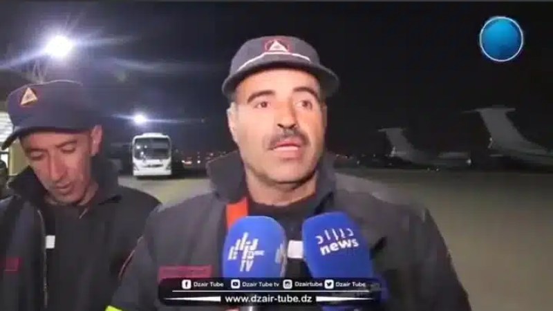 شاااهد.. رجل الحماية المدنية يروي تفاصيل مؤلمة عن عملية إنقاذ آخر ضحية بعد 7 أيام تحت الأنقاض