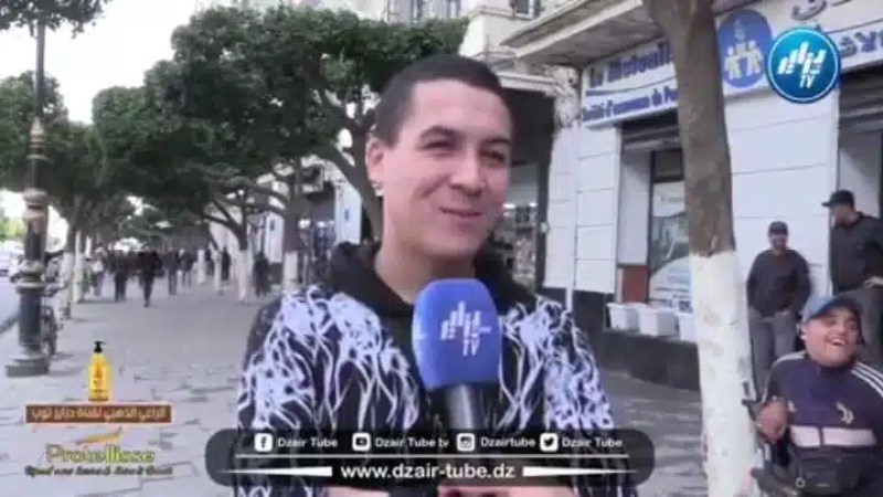 شاهد..”يما سمحيلي”… رسالة صادقة من شاب جزائري الى أمه….”يما سمحيلي انا رابر و مانيش نخدم فلحرام “
