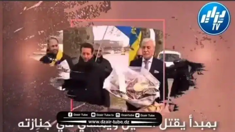 خطير وعاجل جدا ….عائلة يوغرطة لورقيوي تقاضي فرحات مهني بتهمة اغتيال ابنها بفرنسا