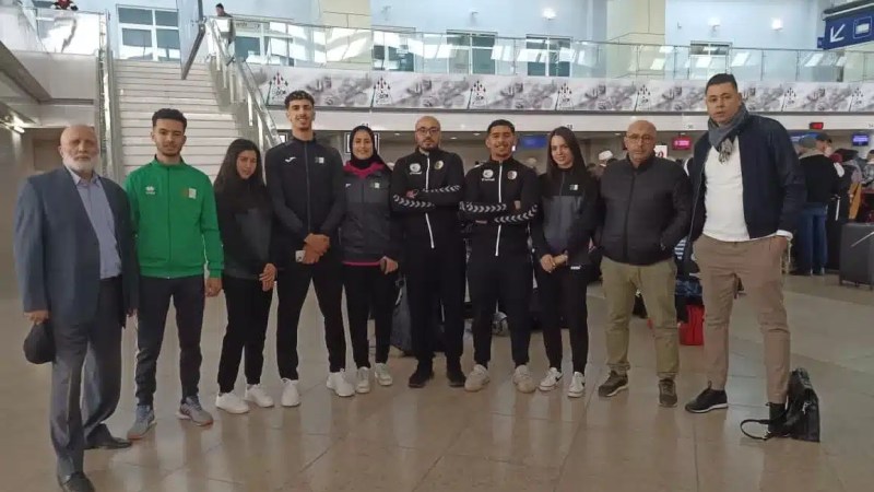 بطولة إفريقيا للريشة الطائرة:  المنتخب الوطني يتأهل للربع النهائي