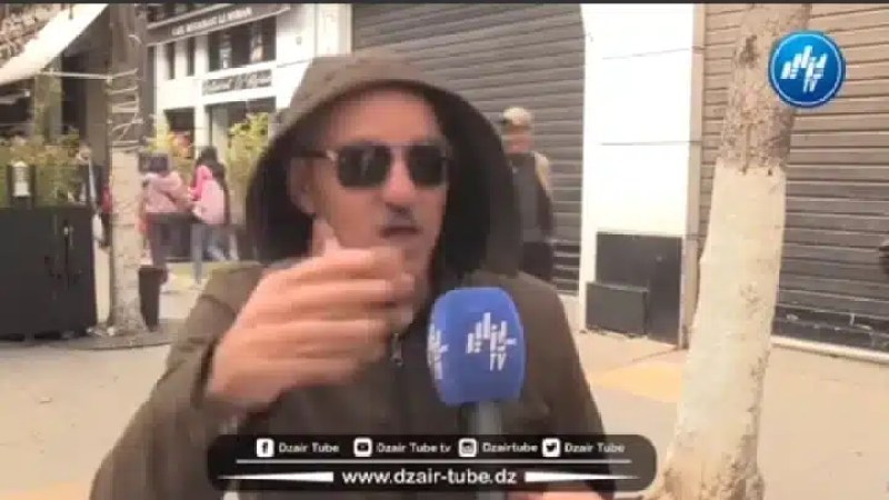 شاهد…”كلامو بارود”… افتخر برئيسك مواطن جزائري يصرح بكل فخر…”تحية ليك رئيس الجمهورية كان فالقمة البارح و راه ينقي واحد مور واحد..”