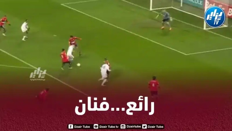 بالــفيديو…هدف ريان شرقي الجميل امام ليل في كأس فرنسا