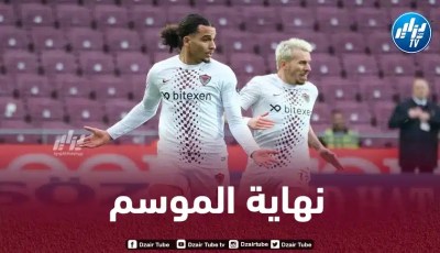 بعدما قرر فريقه الإنسحاب من البطولة …نهاية موسم الجزائري مهدي بوجمعة في تركيا!