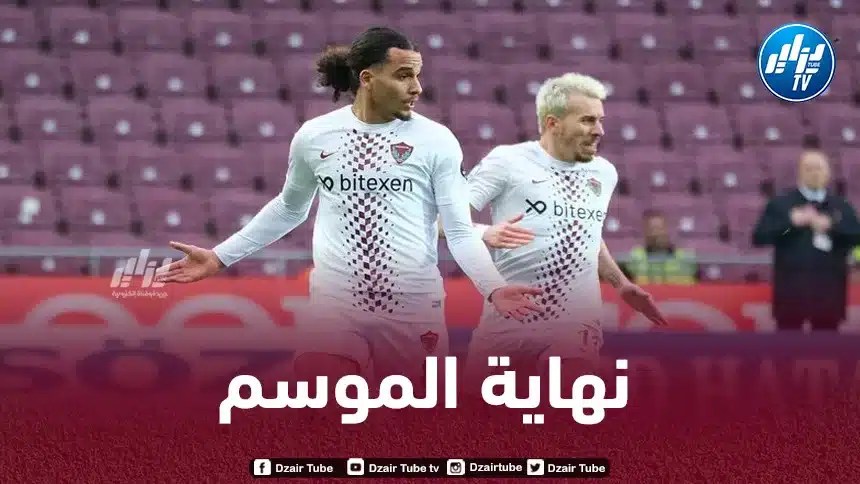 بعدما قرر فريقه الإنسحاب من البطولة …نهاية موسم الجزائري مهدي بوجمعة في تركيا!