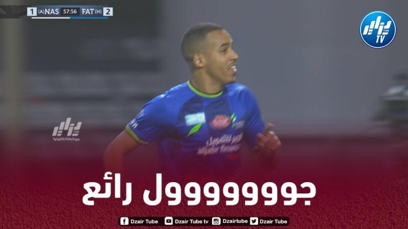 بالــــــــــــفيديو….هدف بن دبكة الرائع في مرمى النصر السعودي
